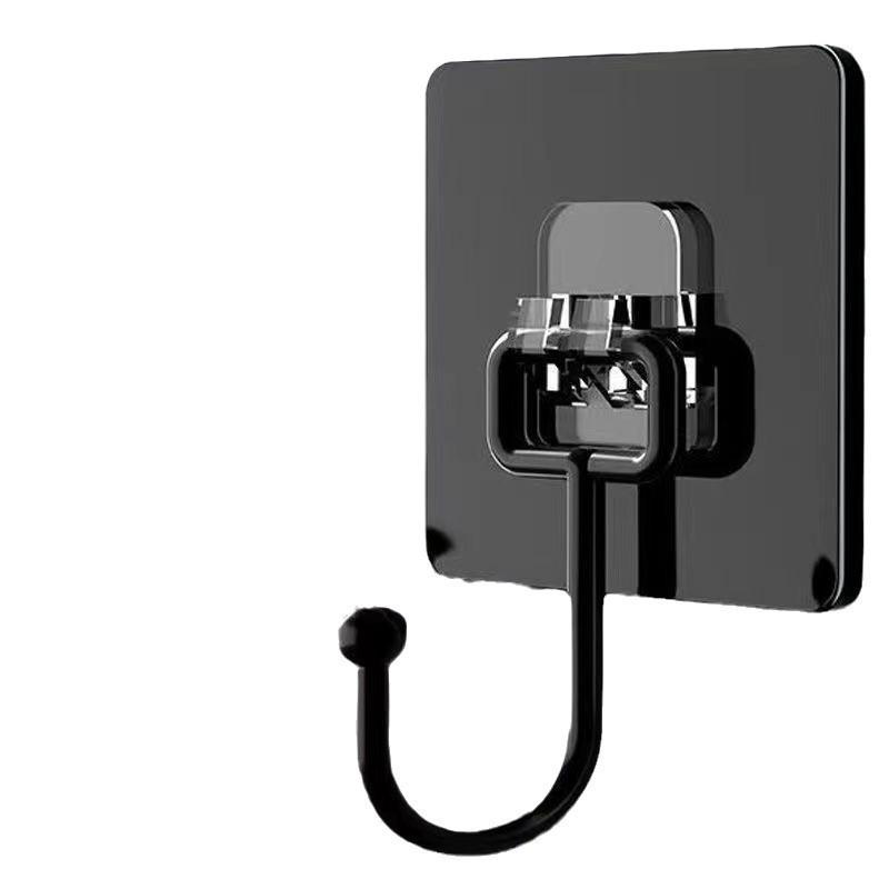 Strong Adhesive Transparent Wall Hooks - Heavy Duty, No-Trace, No-Punching, Wall-Mounted Hanging Solution