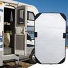 RV Window Shade Camping Privacy Cover Dustproof RV Window Shade Privacy Cover for Travel Camping Motorhome Truck Van