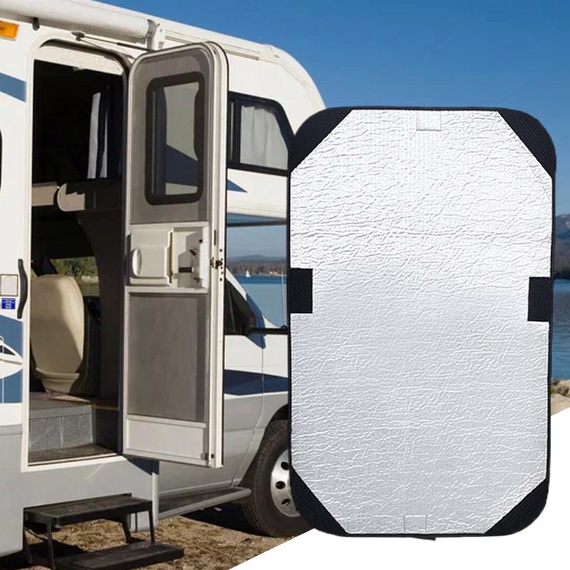 RV Window Shade Camping Privacy Cover Dustproof RV Window Shade Privacy Cover for Travel Camping Motorhome Truck Van