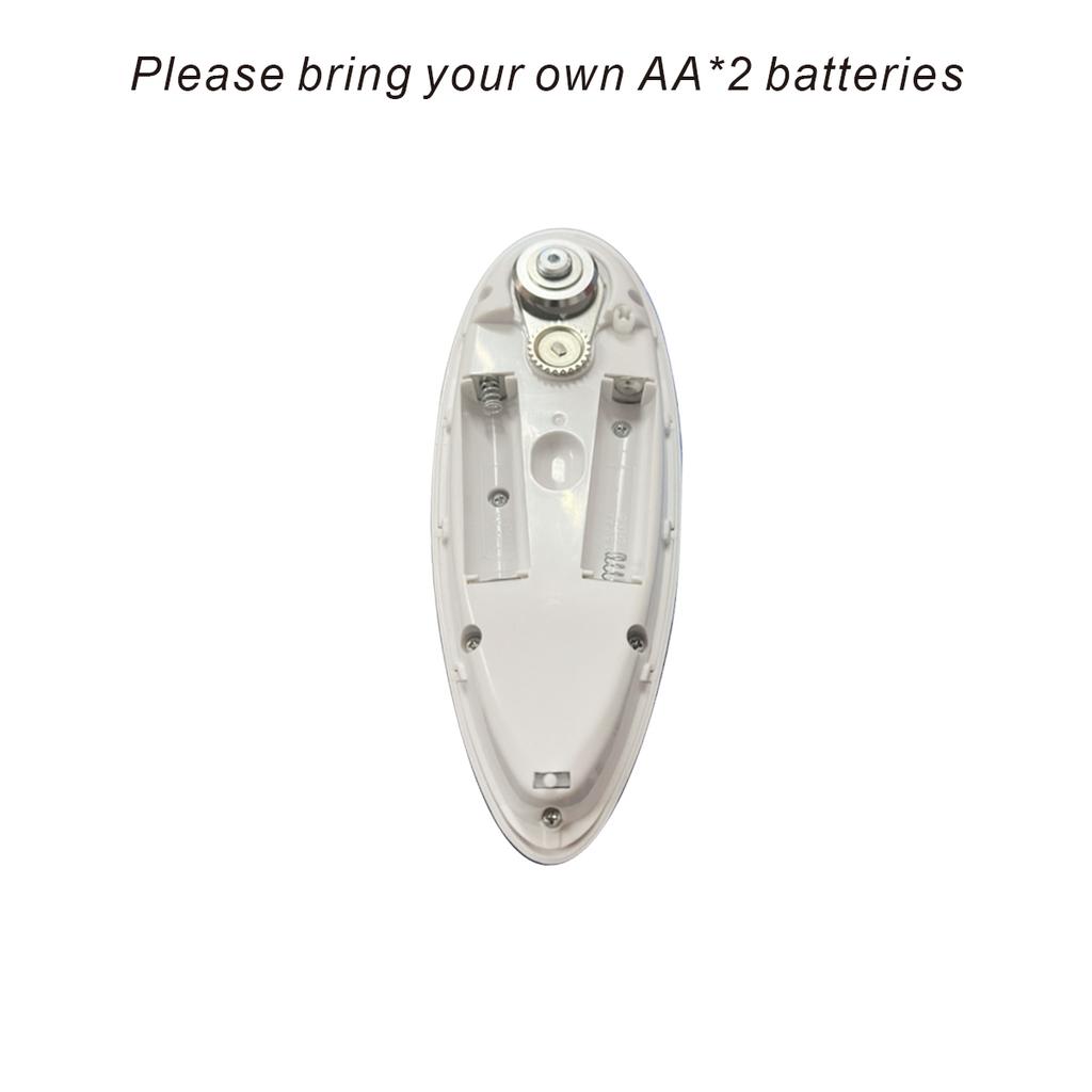 Neuer elektrischer Dosenöffner 8-förmiger Dosenöffner automatischer Flaschenöffner