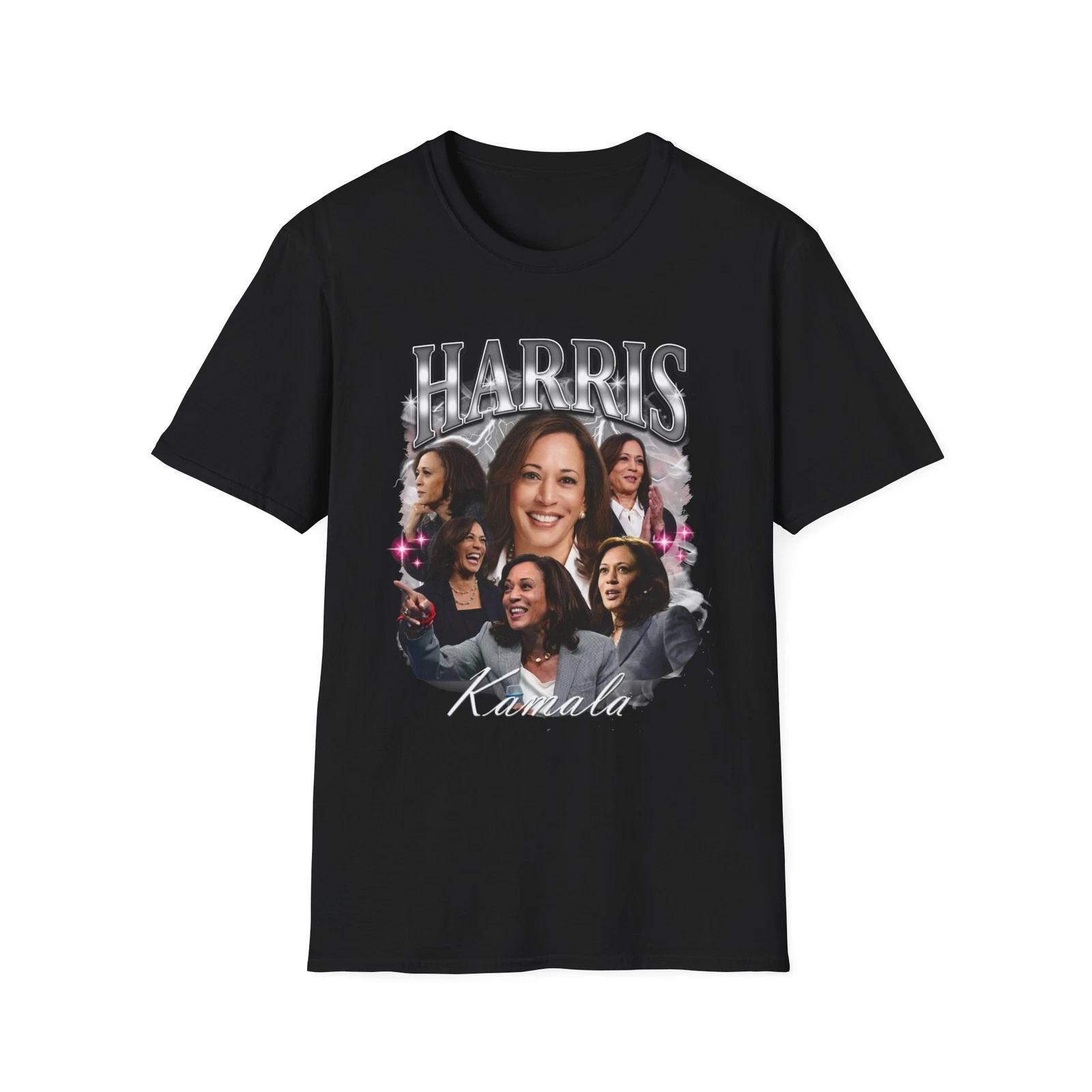Kamala Harris Unisex Softstyle T-Shirt 2XL