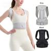 Posture Corrector Adults Back Support Belt Straighten Spine Improve Shoulder Alignment Chest Lift