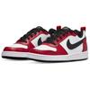 Nike Court Borough Leather Chicago Retro Sports Durable Low-Top Kids Sneakers Cold White Splicing 2020 Year Of The Rat Kids Sneakers CU2983-101