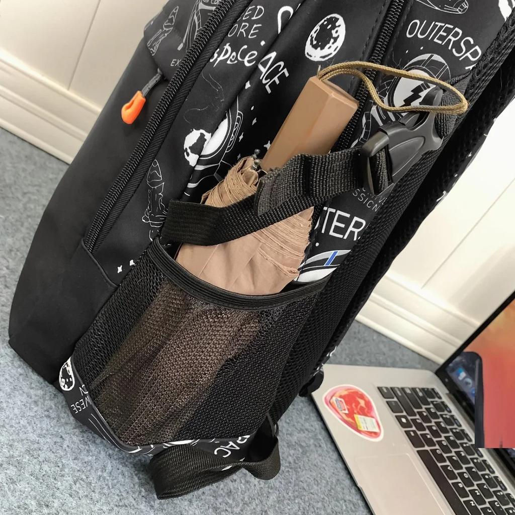 Personalized Campus Backpacks, Waterproof Training Hiking Bags, Backpacks for Both Boys and Girls