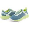 Timberland Solar Wave Low Lace Up Sneaker Teal Lime Green Women A2BM4W
