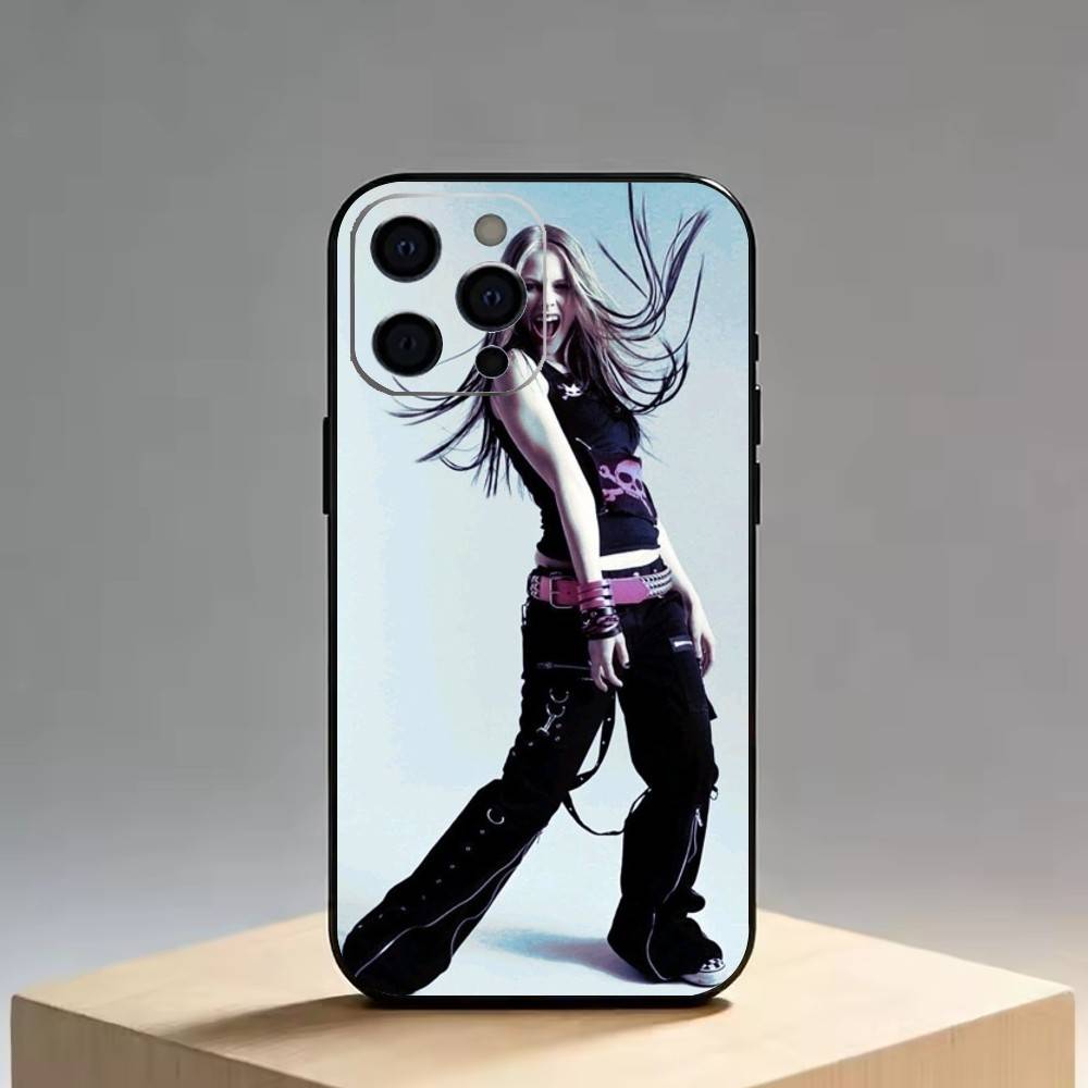 A-A-Avril   Phone Case Silicone Soft For IPhone 17 16 15 14 13 12 11 X XR Plus Pro Max Plus