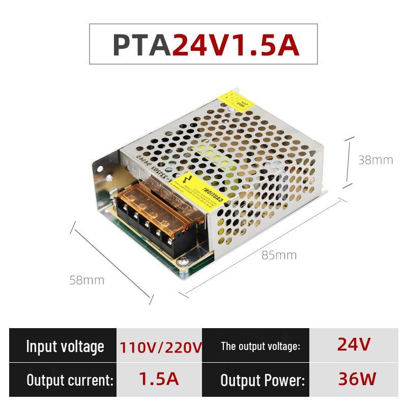 Constant Voltage LED Light Strip Power Supply Transformer 220V to 5V/12V