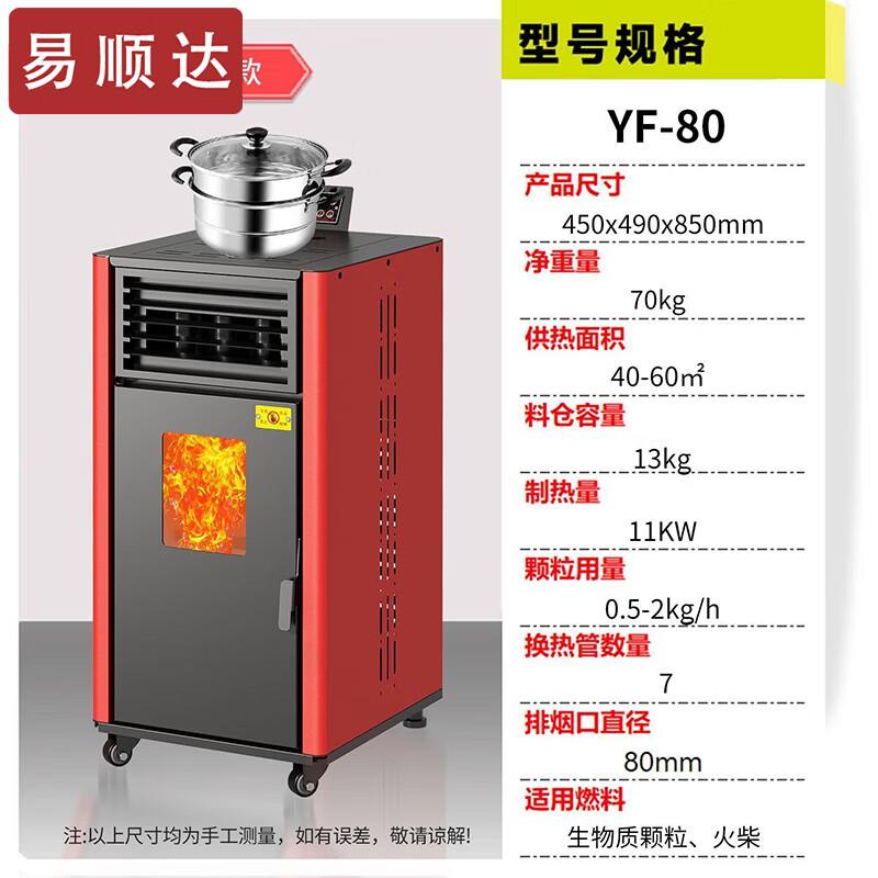 Умная печь на биомассе Easunda