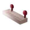 Bathroom Storage Rack Shower Caddy Organizer Load-bearing Easy To Install Suction Cup Strong Wall Floating
