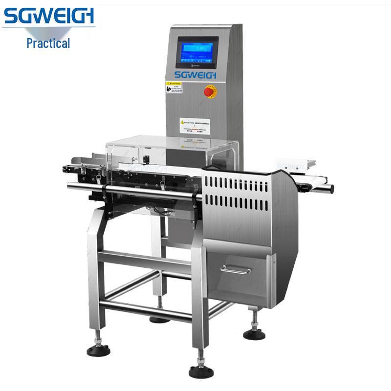 600g Checkweigher for Small Boxed Food Detection and Non-conforming Rejection