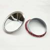 For Toyota Land Cruise Prado 2014 2015 2016 2017 ABS Chrome Rear Fog Light Lamp Trim Front Foglight Frame Cover Car Accessories