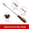 Multi-functional Tire Stone Cleaning Hook and Pick Tool