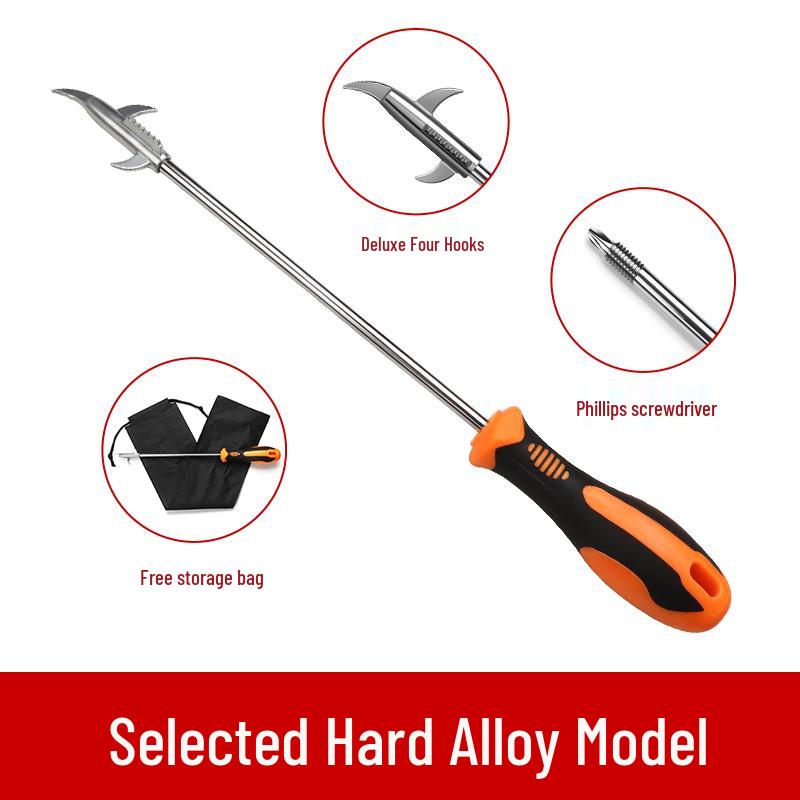 Multi-functional Tire Stone Cleaning Hook and Pick Tool