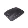 Matte BlackSide Door Fuel Oil Tank Cap Cover For Toyota Tacoma 2016-
