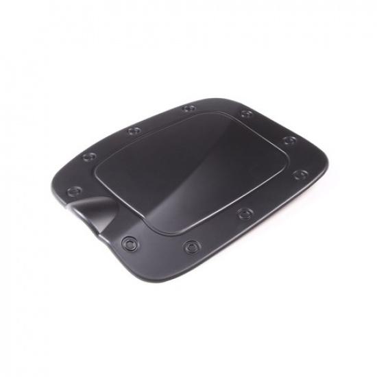 Matte BlackSide Door Fuel Oil Tank Cap Cover For Toyota Tacoma 2016-