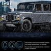 For Land Rover Defender 1983-2016 Colorful Lens LED Update Complete Light Kits Front Rear Indicator Light Tail Lmap Fog Reverse