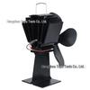 Eco-Friendly Wood-Burning Stove Fan: Low Noise & Fuel Efficient