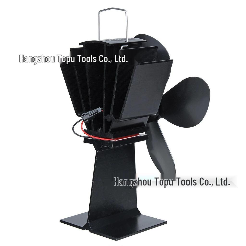 Eco-Friendly Wood-Burning Stove Fan: Low Noise & Fuel Efficient