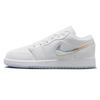 Jordan Low top Vintage Basketball Shoes GS White Pink FQ9112-100 (Team4-)