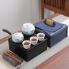 Chaxun Celadon Portable Tea Set