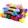 Line 7 Chinese Knot Wire Silk Wire Red Rope Braided Wire Rope Diy Hand Rope Bracelet Braided Shoe Jade Wire 20 Meters/Tie