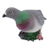 Simulation Pigeon Synthetic Resin Vivid Simulation Bird for Home Decoration Holiday Decoration Educational Toys Type 1