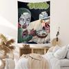 Famous American HipHop Singer Mf Doom Colorful Tapestry Wall Hanging Bohemian Wall Tapestries Mandala Wall Hanging Sheets
