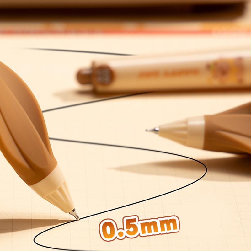 3 Stück Kawaii Cartoon Capybara Gelstift Schnelltrocknende Neutrale Stifte Schreiben Glatte Stifte Bürobedarf Schüler Schreibwaren Geschenke