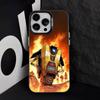 Borderlands   Phone Case For iPhone 17,16,15,14,13,12,11 Plus,Pro Max,XS,Colorful Silver Black Cover