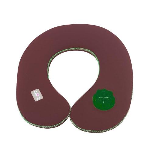 Soft Hot Water Bottle for Shoulders (Brown) Energy Saving, Relieves Stiff Shoulders, Neck, Insomnia, Poor Circulation, and Cold Sensitivity