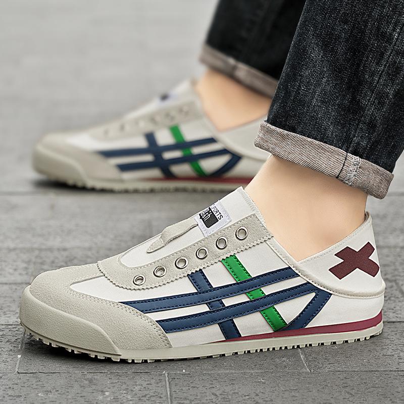 Fashion Men Casual Shoes Lightweight Cloth Sneakers Outdoor Running Comfortable Walking Sport Shoes Breathable Jogging Shoes