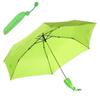 8-Ribs Funny Banana Shape Umbrella Solid Color Cartoon Children's Umbrella  Girls