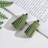 5-20Pcs 3cm Mini Leather Tassel Keychain Tassel Phone Tassels Pendant For DIY Craft Jewelry Making Bracelet Earrings Accessories
