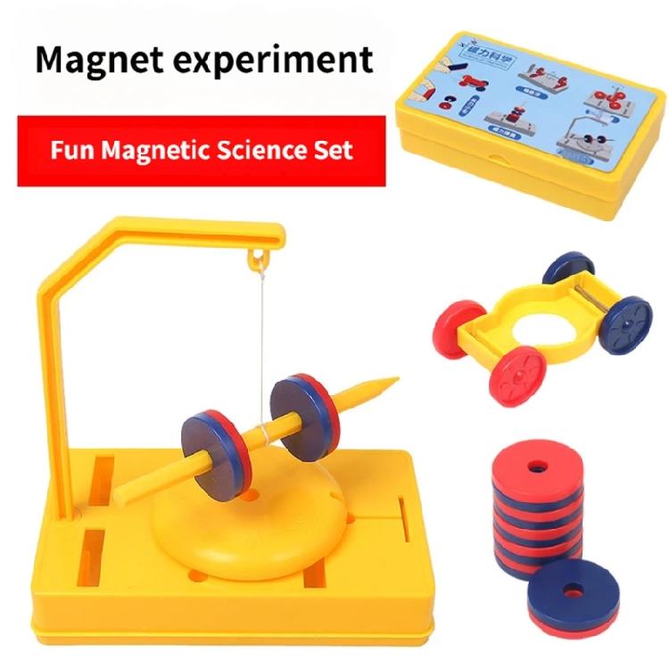 Practical Magnetic Force Experiment Physics Teaching Science Supplies For Elementary Science Experiment Study Groups