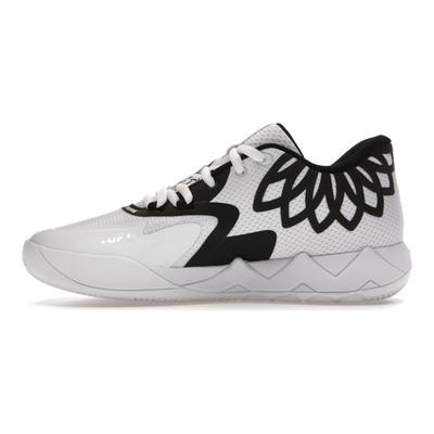 MB.01 Lo Team Colors - White Black Unisex Sneakers 376941-13