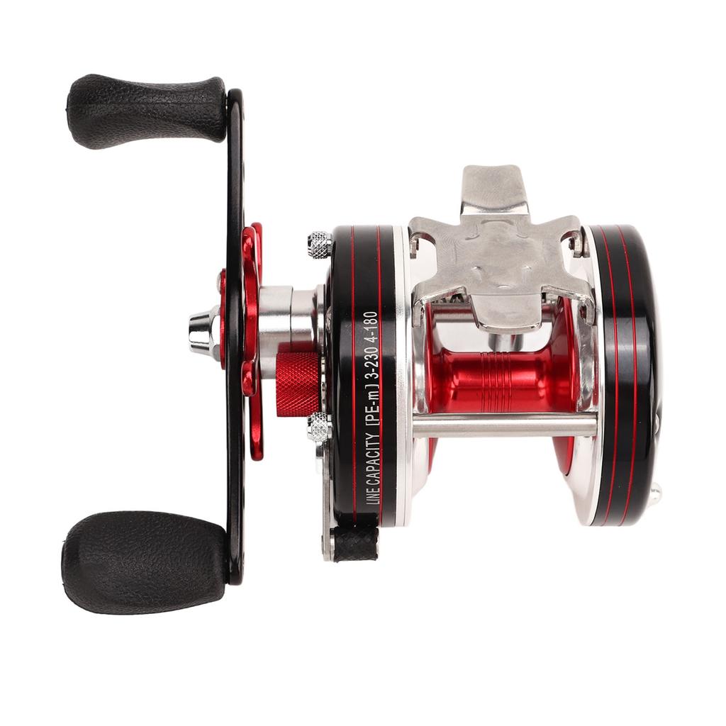 Baitcasting Olta Makarası Metal Baitcasting Makarası Tamamı Metal Makara Enine Yem Makarası Nehir Göl için