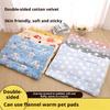 Cama para Mascotas - Flannel Gruesa de Doble Cara Acogedora Alfombrilla para Dormir de Otoño/Invierno para Perro y Gato