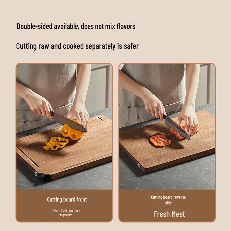 Chui Da Huang Wudan Wood Cutting Board Set