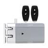 Home/Office Use Invisible Door Lock with Two Transmitter Controls