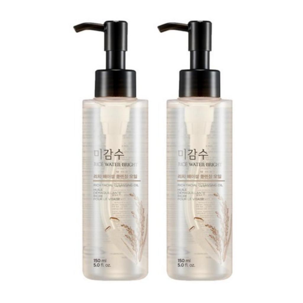[THEFACESHOP] Rice Water Bright Rich Facial Cleansing Oil 150ml