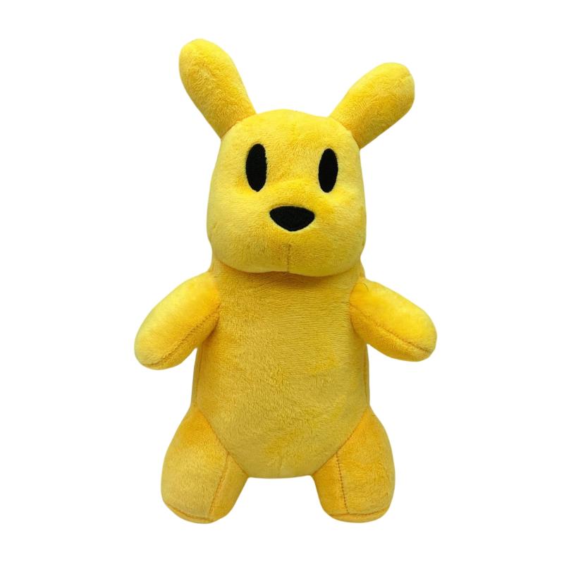 

Мир кроликов Дождь Плюшевая игрушка Милая подушка-кролик Мультяшная плюшевая игрушка Декор комнаты Подарки жёлтый