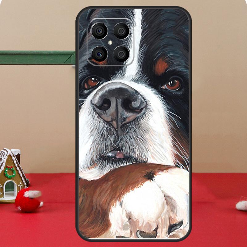 Bernese Mountain Dog Case For Honor Magic 8 Pro 6 7 Lite Honor 400 200 50 70 X8c X8b X9a X9b X9c X9d Win RT Coque
