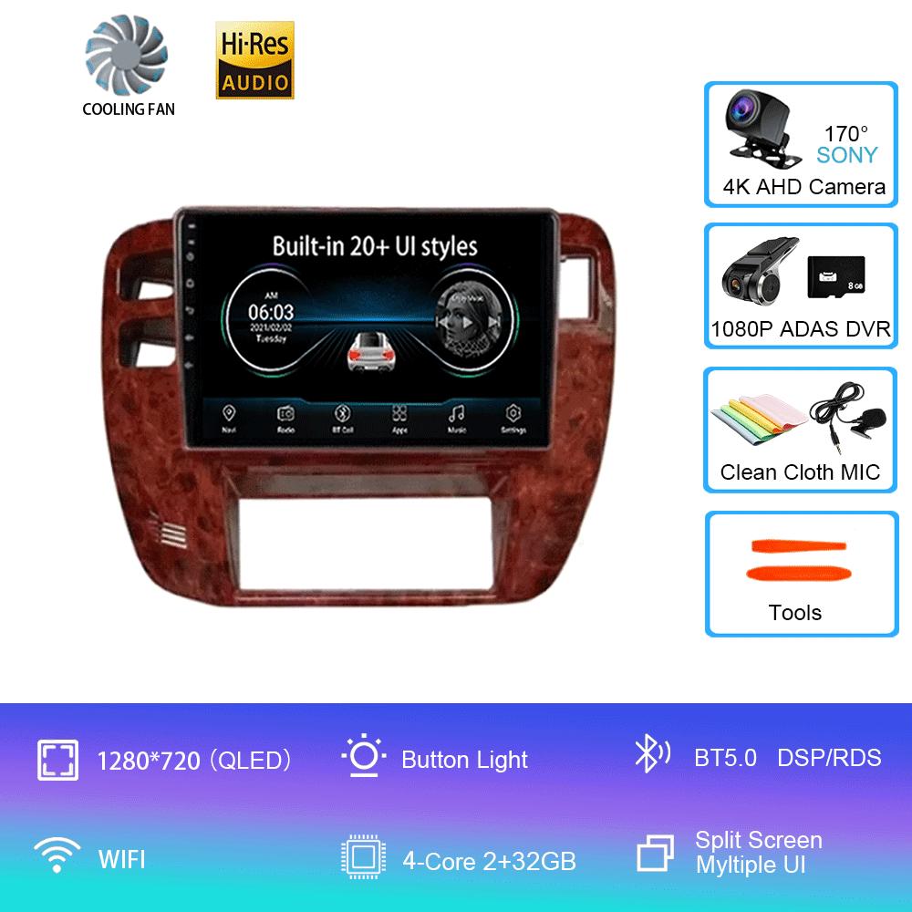 Android 14 Car Radio For For Nissan Patrol 1997-2005 CarPlay Stereo GPS Navigation Multimedia Video Player Autoradio Audio 4G