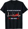 I Survived a Heart Attack Funny Heart Attack Survivor T-Shirt