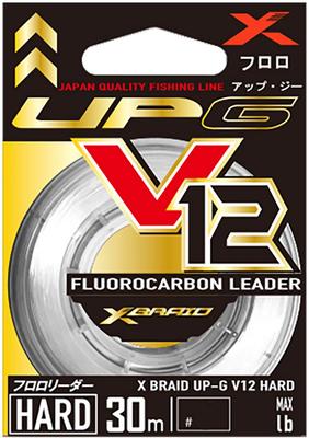 X-Braid UP-G Leader V12 Hard 30m #3 15.5lb