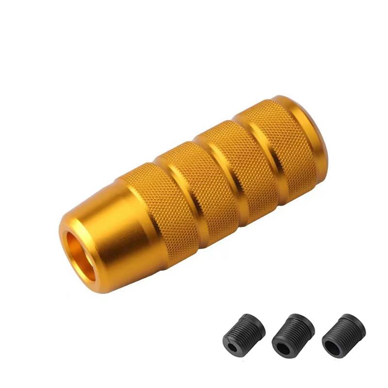 

Automotive interior parts Anti-slip Car shift head Aluminium alloy Car shift lever handle Automatic shift torque золотой