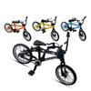 For Children Zinc Zinc Alloy Model Toys for Boys Mini Finger Bike Finger Bmx Bike BMX Bicycle Mini Bike
