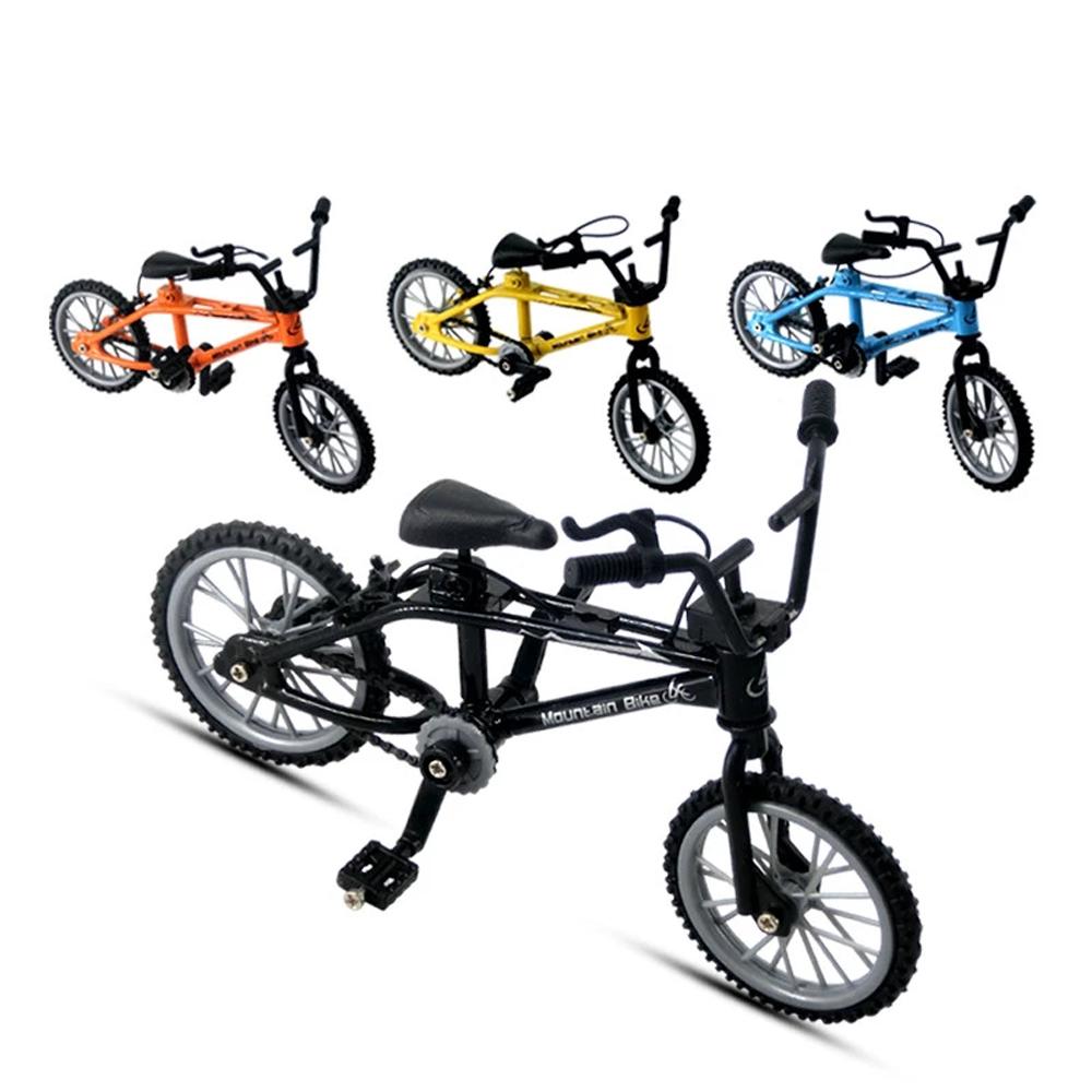 for Children Zinc Zinc Alloy Model Toys for boys Mini Finger Bike Finger Bmx Bike BMX Bicycle Mini Bike
