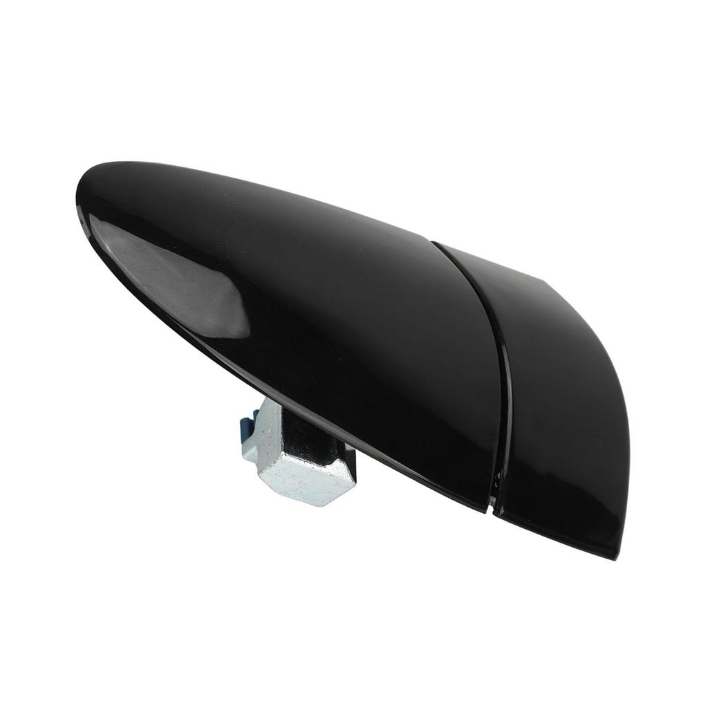 Right Side Door Outer Handle 72141 SZT G01 Black Exterior Door Handle Without Key Hole Replacement