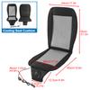 12V Car Cooling Seat Cushion Summer Cool Blowing Ventilation Seat Covers Auto Seat  Air Fan Massage Auto Seat Cushion